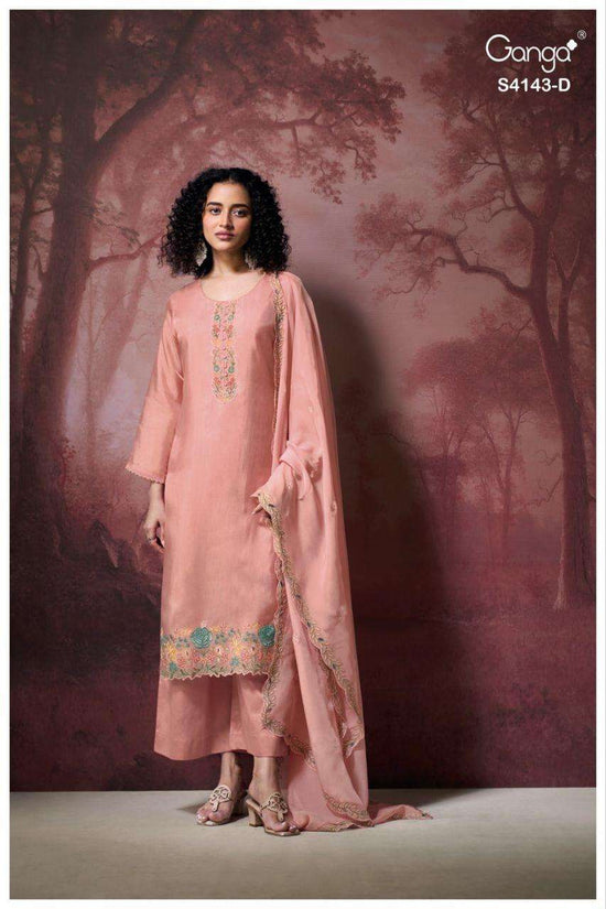 Ganga Fashion Binaaya 4143