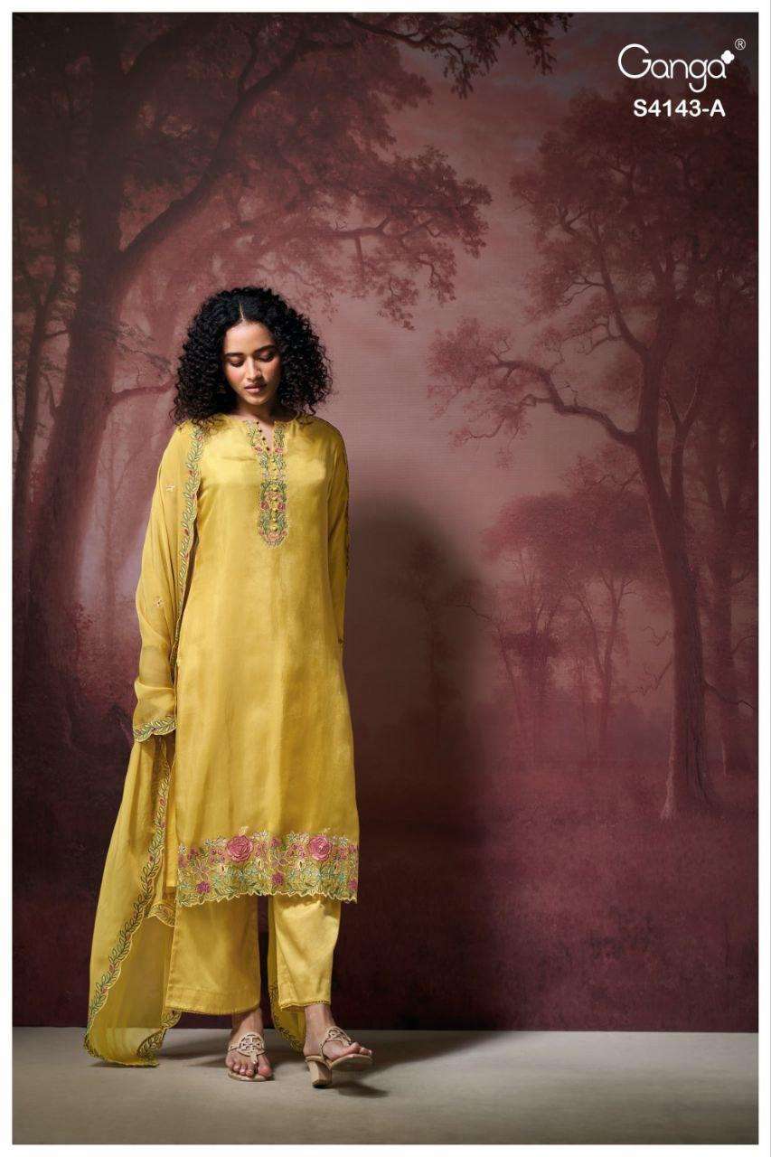 Ganga Fashion Binaaya 4143