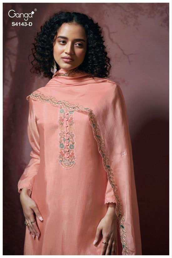 Ganga Fashion Binaaya 4143