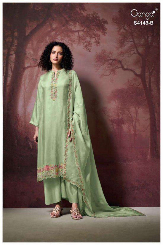 Ganga Fashion Binaaya 4143