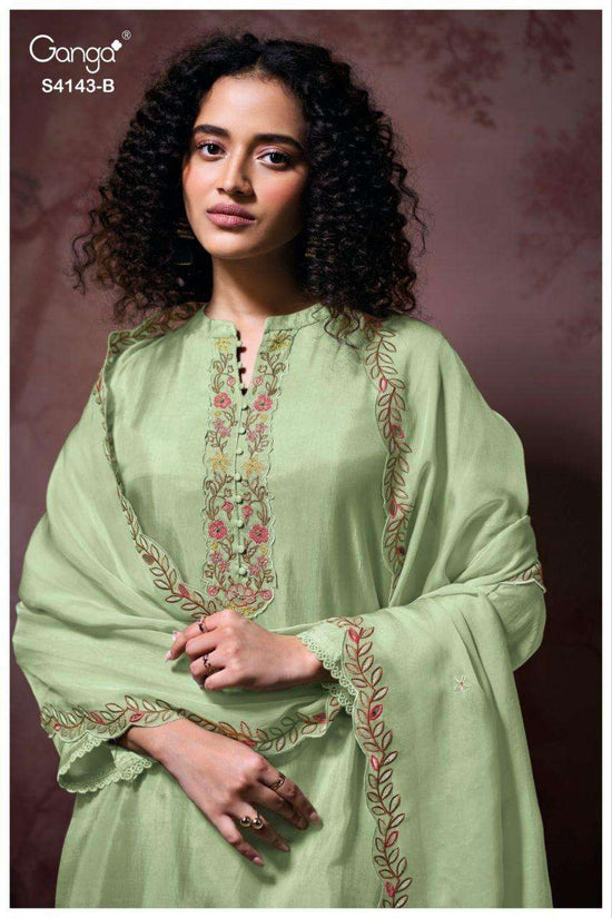 Ganga Fashion Binaaya 4143