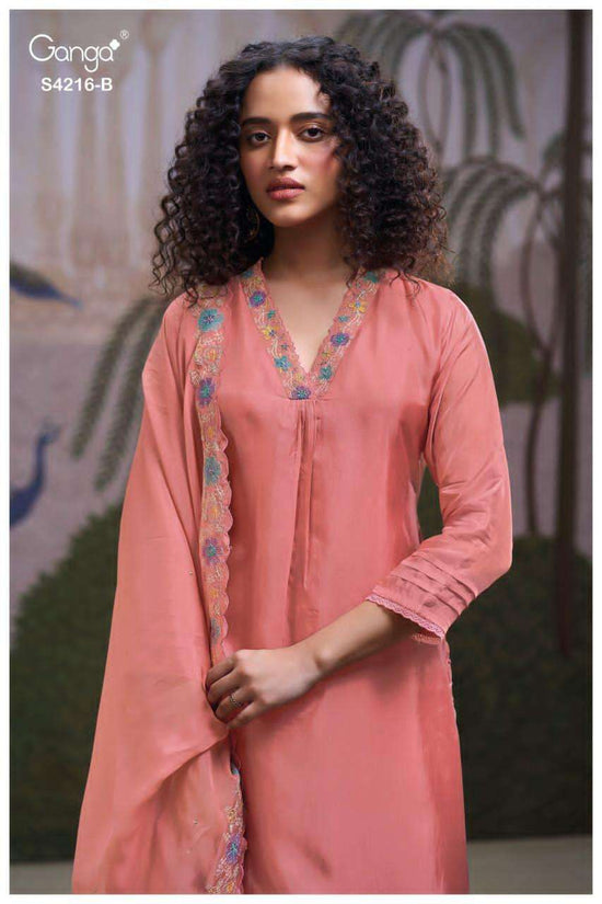Ganga Fashion Bisha 4216