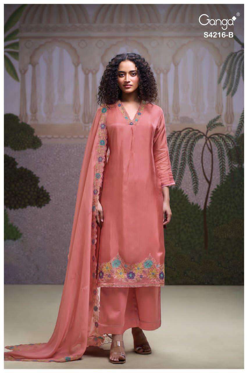 Ganga Fashion Bisha 4216