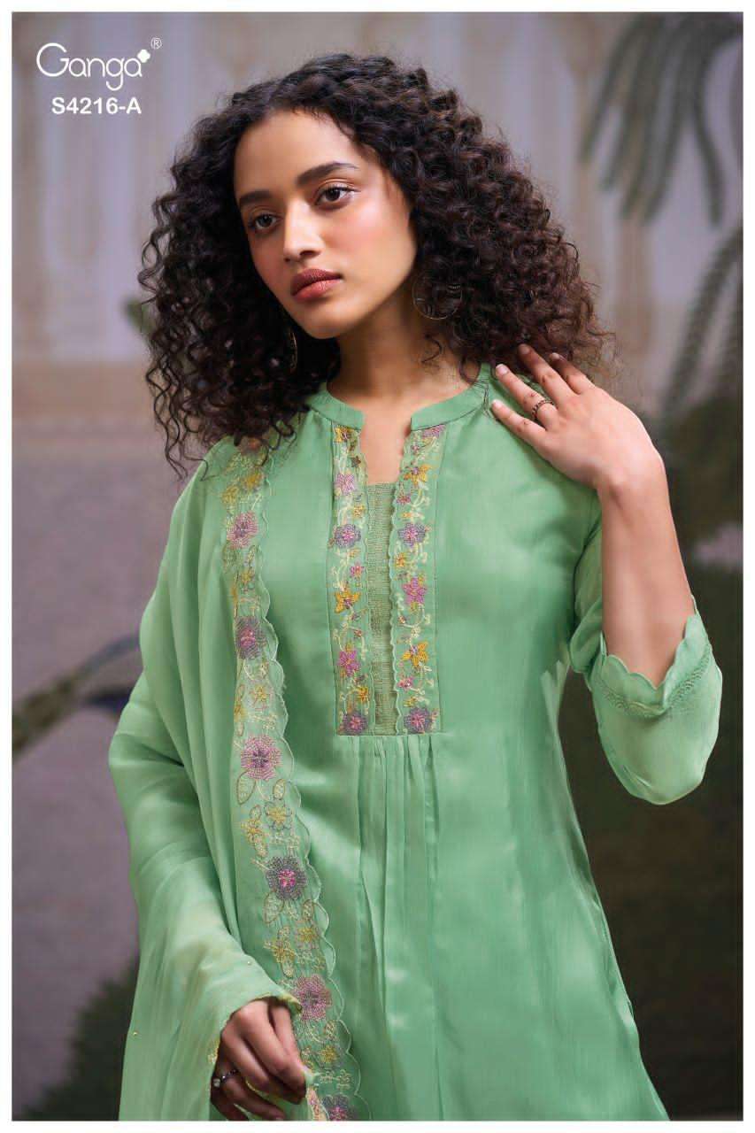 Ganga Fashion Bisha 4216