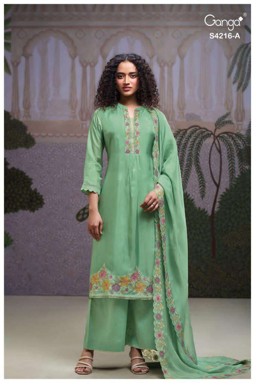 Ganga Fashion Bisha 4216