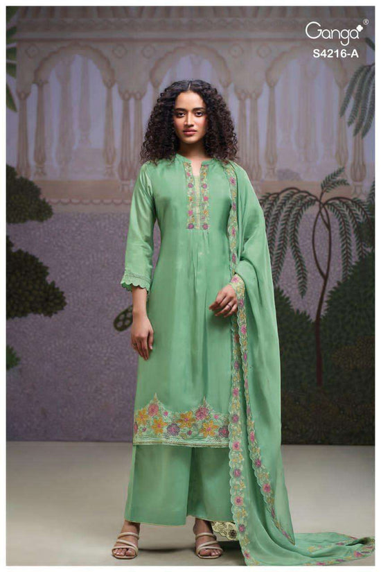 Ganga Fashion Bisha 4216