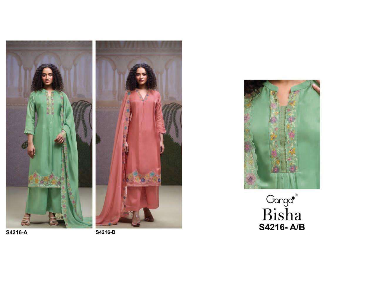 Ganga Fashion Bisha 4216