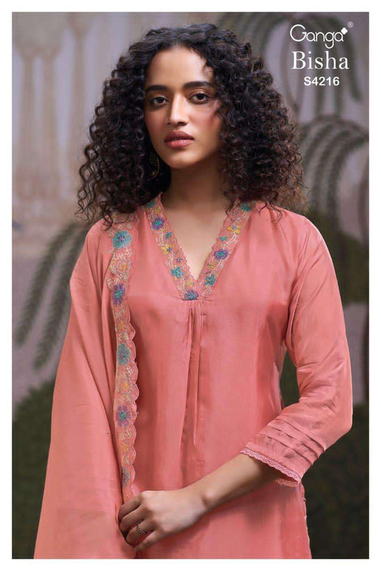 Ganga Fashion Bisha 4216