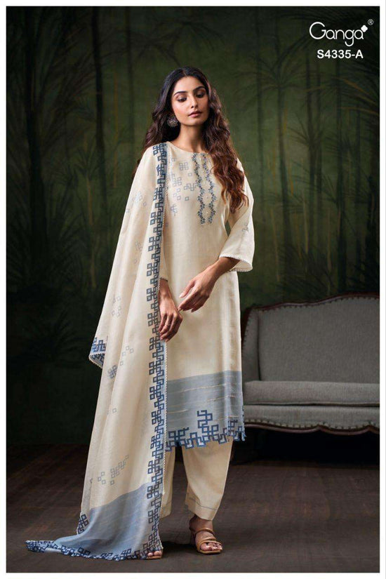 Ganga Fashion Braina 4335