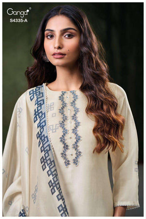 Ganga Fashion Braina 4335