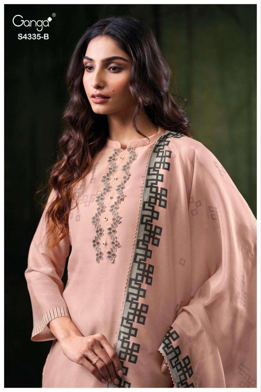 Ganga Fashion Braina 4335