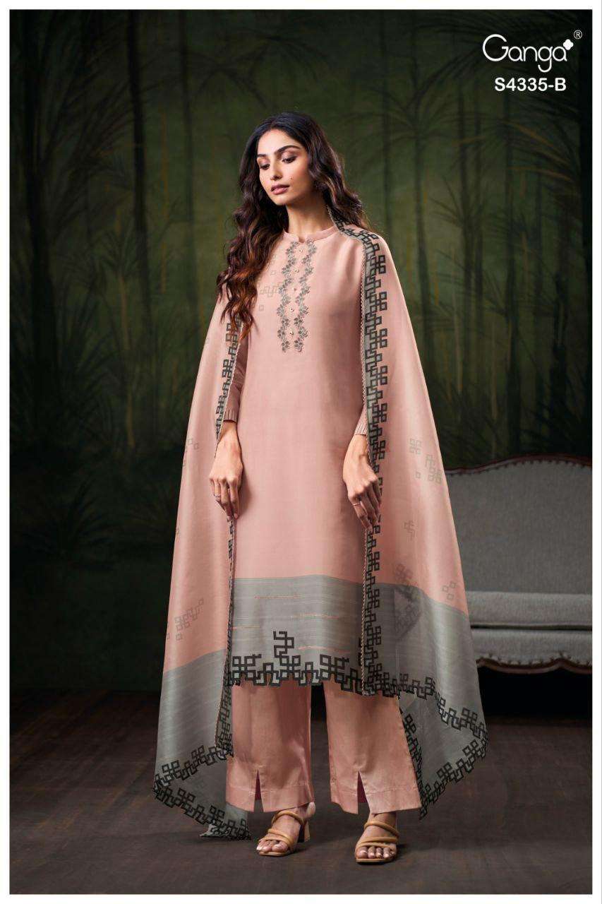 Ganga Fashion Braina 4335
