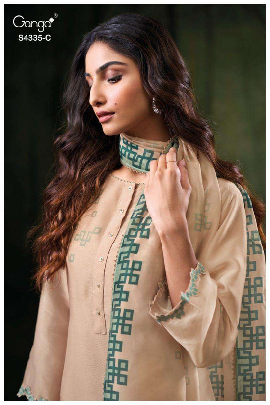 Ganga Fashion Braina 4335