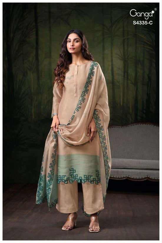 Ganga Fashion Braina 4335