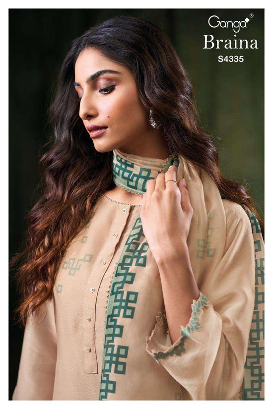 Ganga Fashion Braina 4335