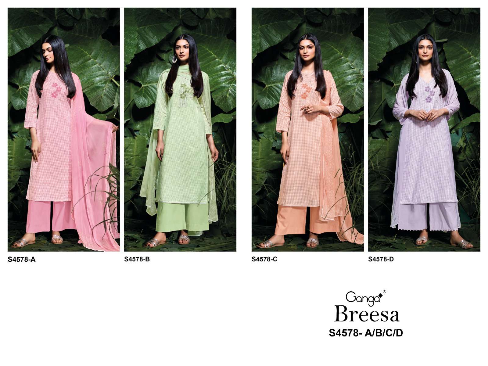 Ganga Fashion Breesa 4578