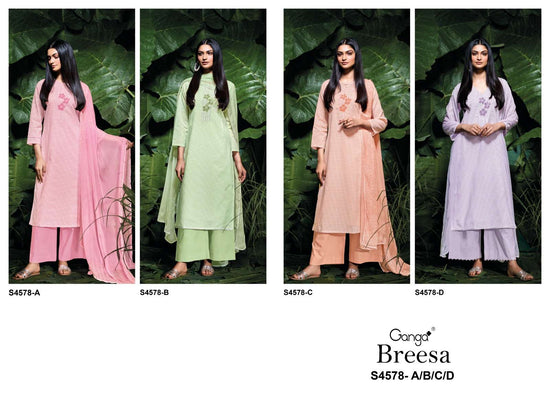 Ganga Fashion Breesa 4578