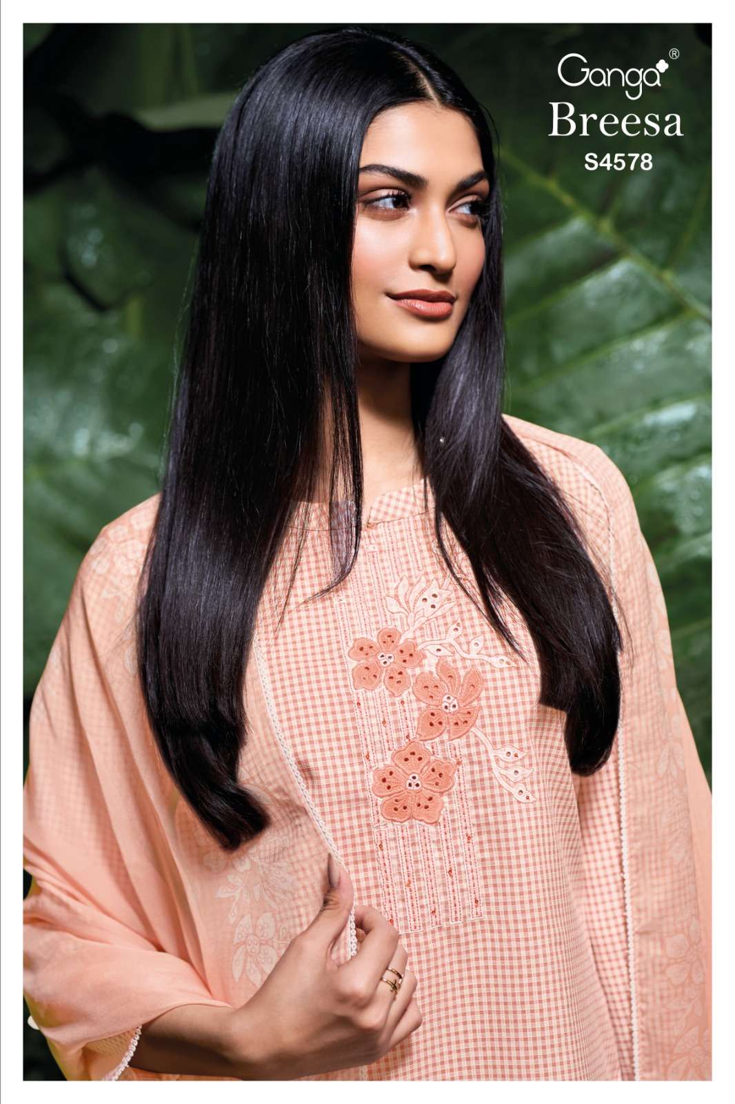 Ganga Fashion Breesa 4578