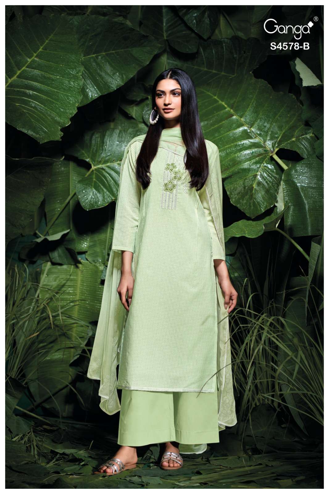 Ganga Fashion Breesa 4578