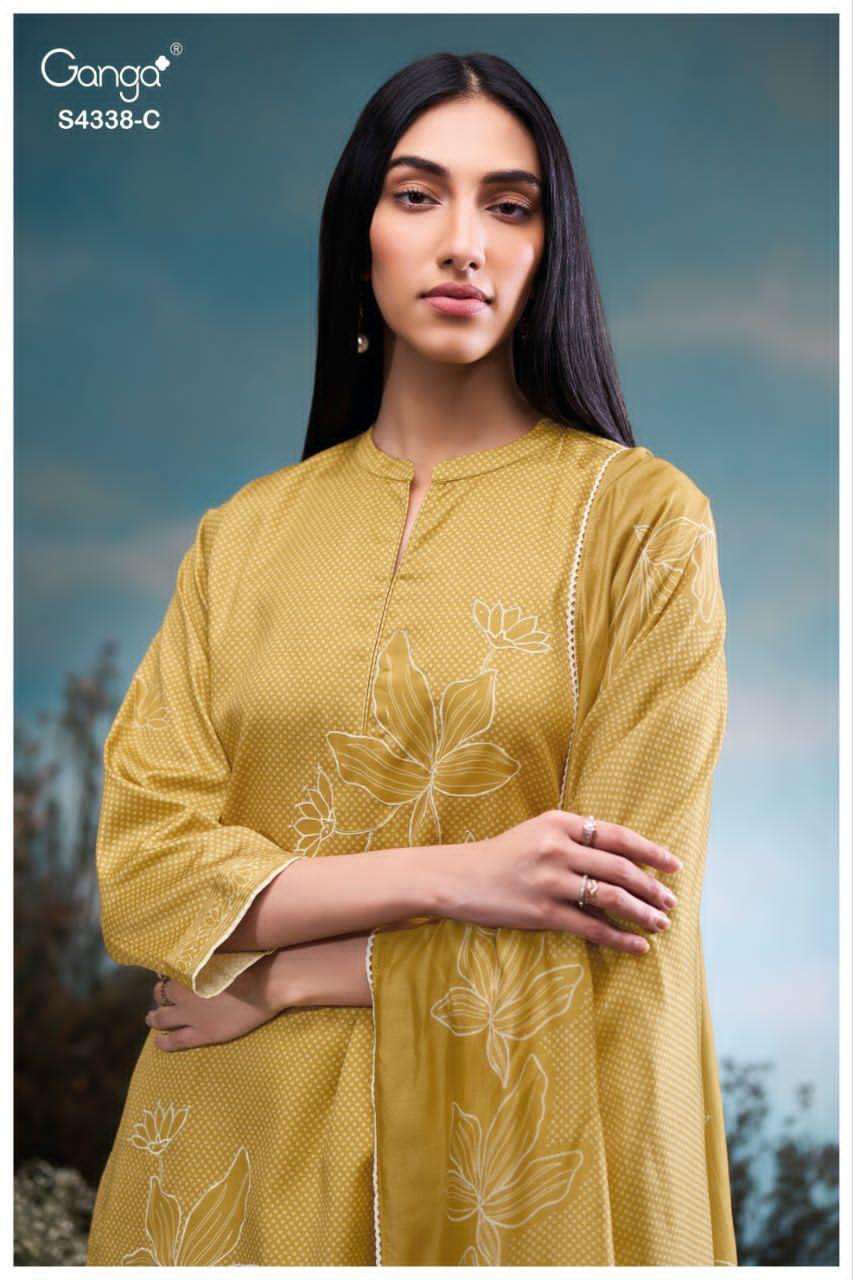 Ganga Fashion Bresiya 4338