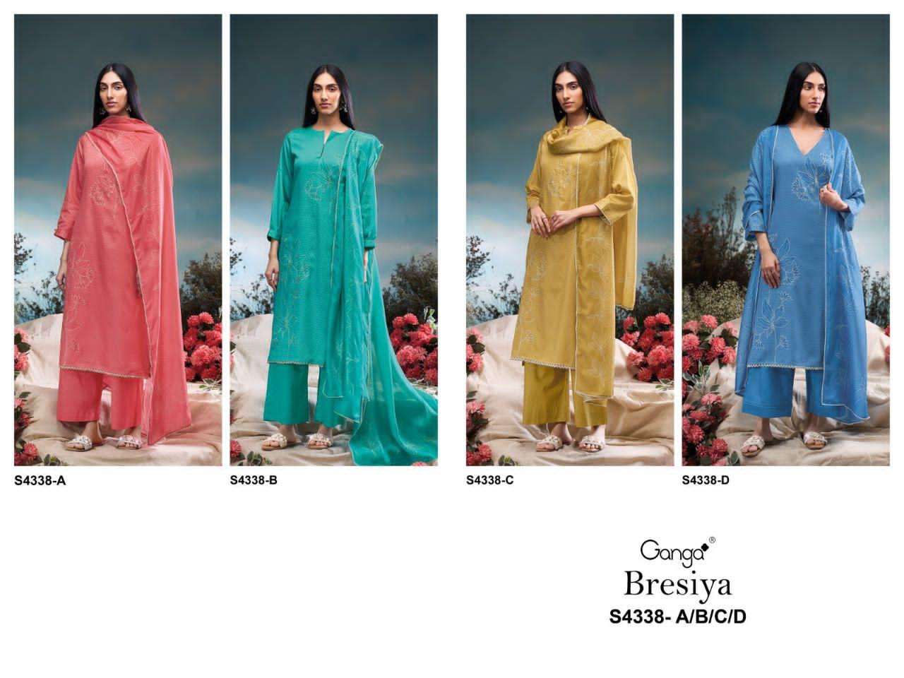Ganga Fashion Bresiya 4338