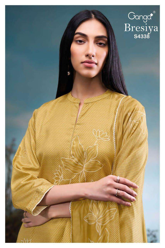 Ganga Fashion Bresiya 4338