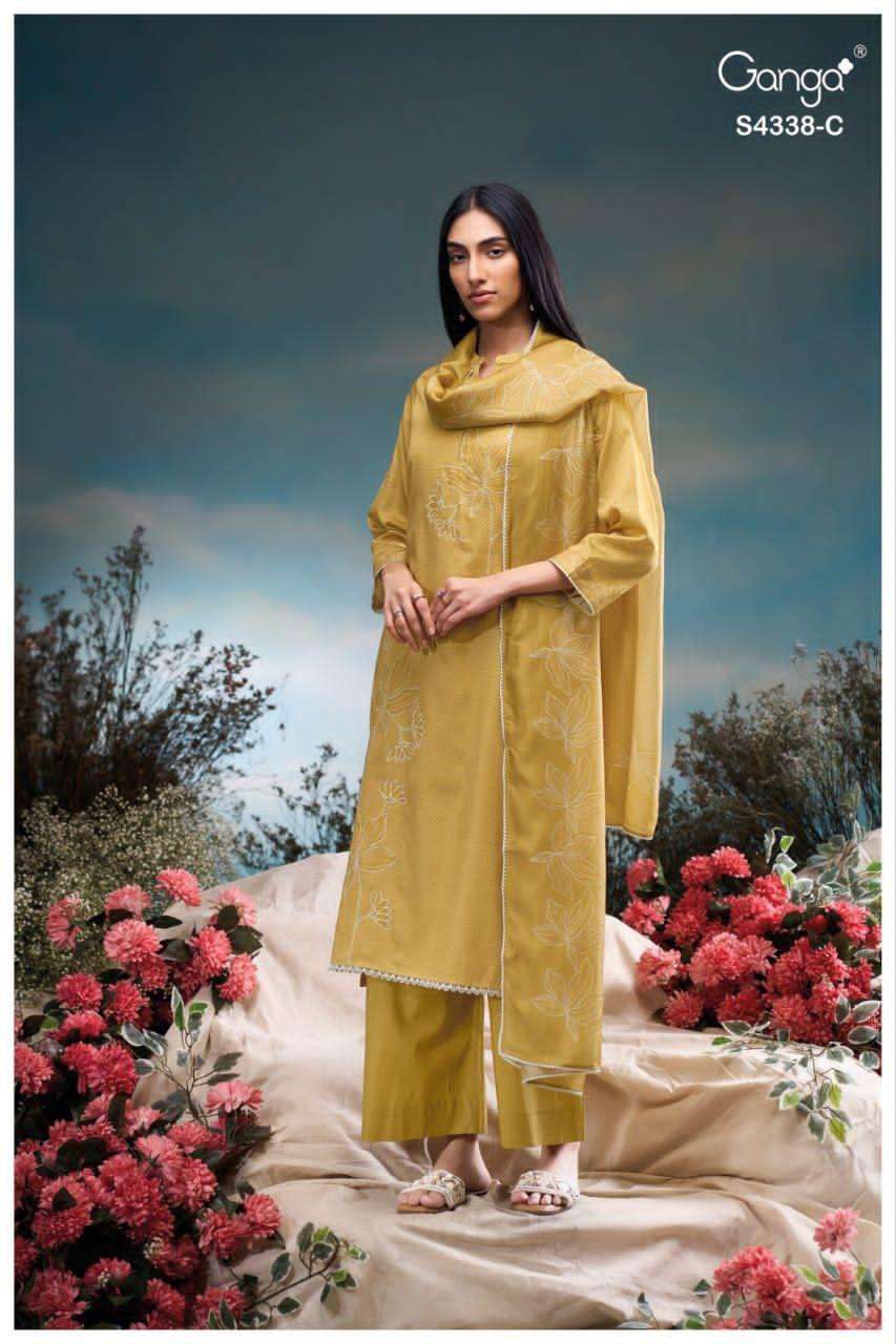 Ganga Fashion Bresiya 4338