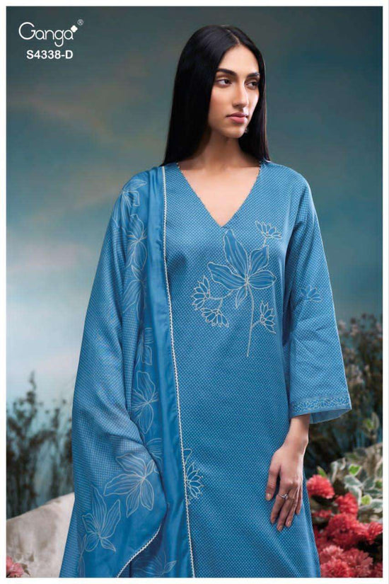 Ganga Fashion Bresiya 4338