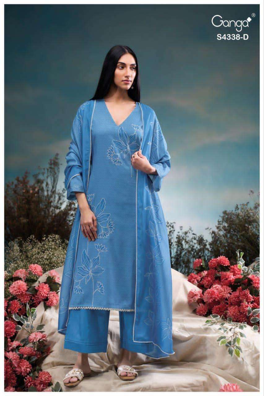 Ganga Fashion Bresiya 4338