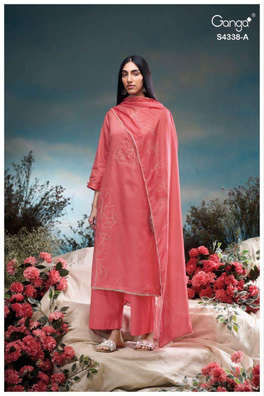 Ganga Fashion Bresiya 4338