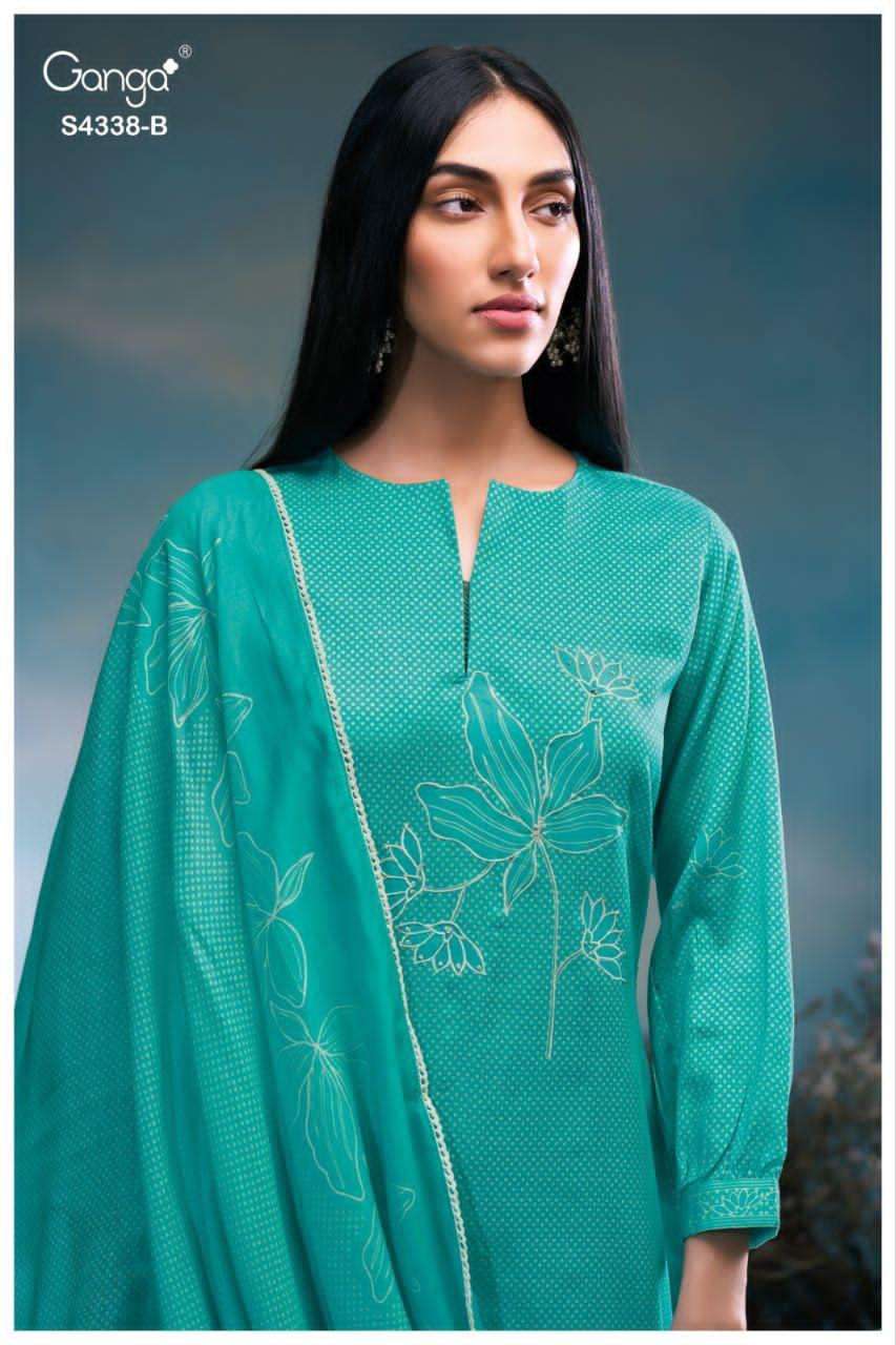 Ganga Fashion Bresiya 4338