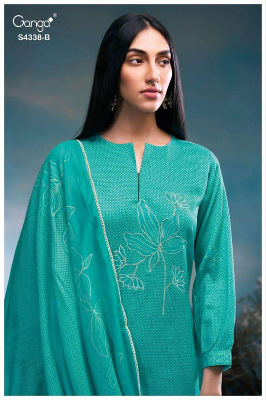 Ganga Fashion Bresiya 4338