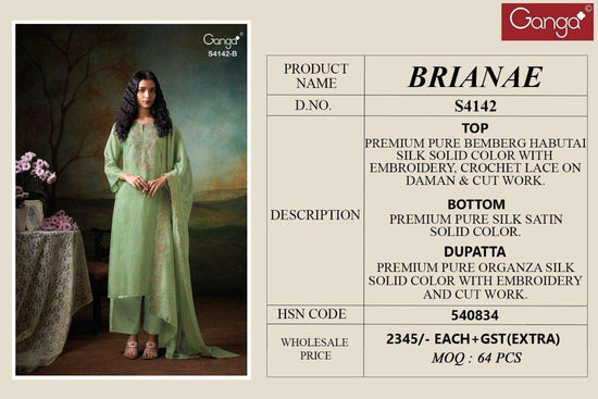 Ganga Fashion Brianae 4142
