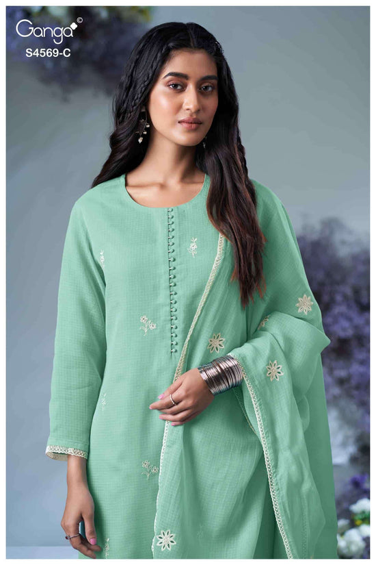 Ganga Fashion Brinya 4569 - Amrah Wholesale