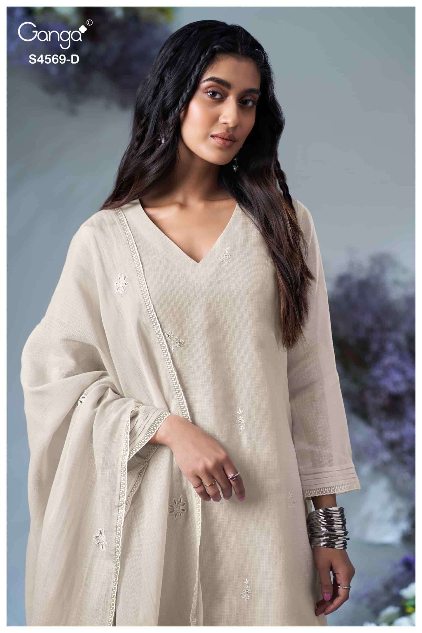 Ganga Fashion Brinya 4569 - Amrah Wholesale