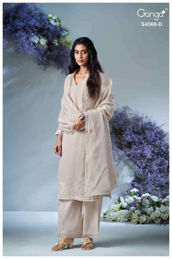 Ganga Fashion Brinya 4569 - Amrah Wholesale