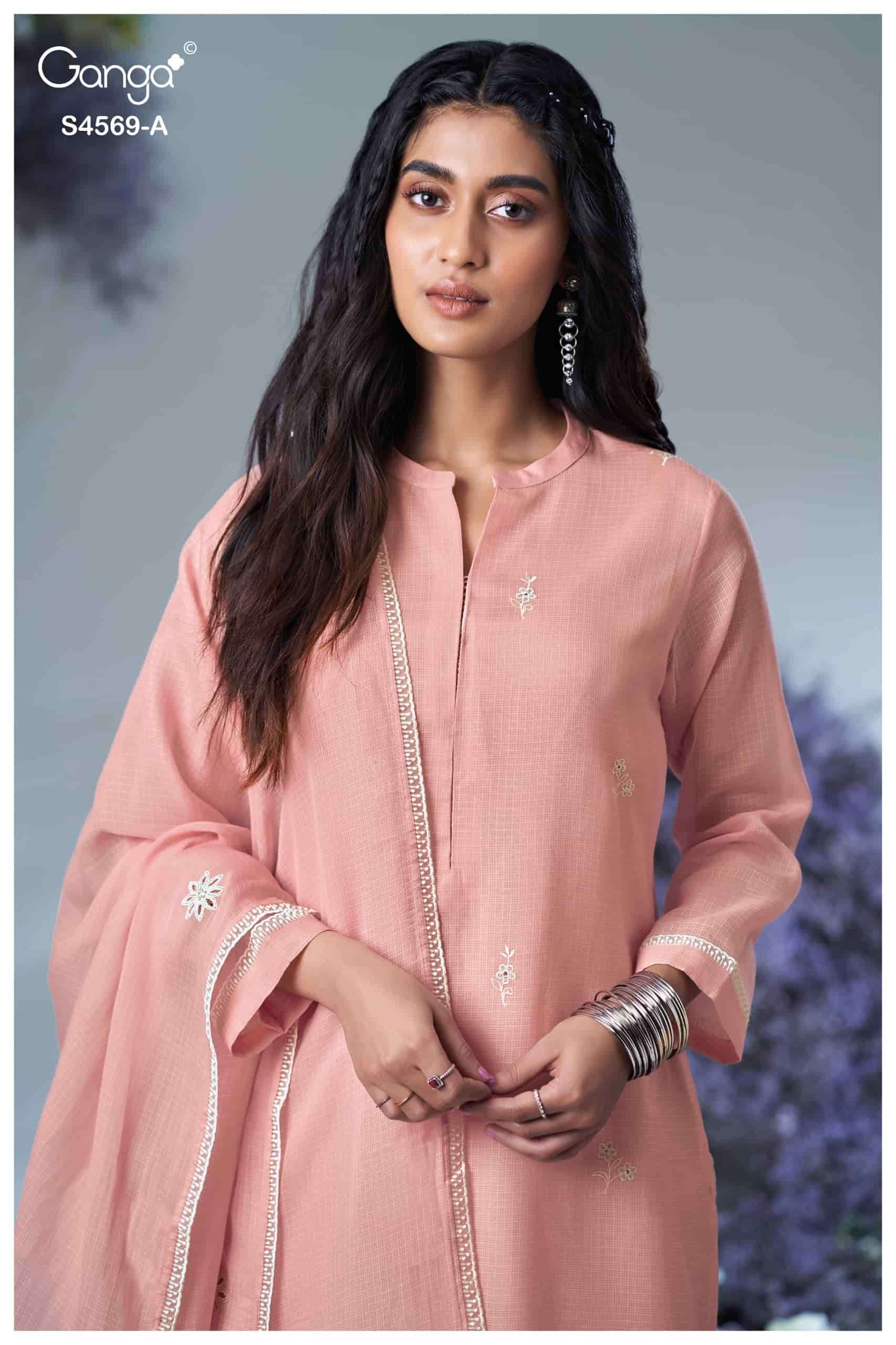 Ganga Fashion Brinya 4569 - Amrah Wholesale