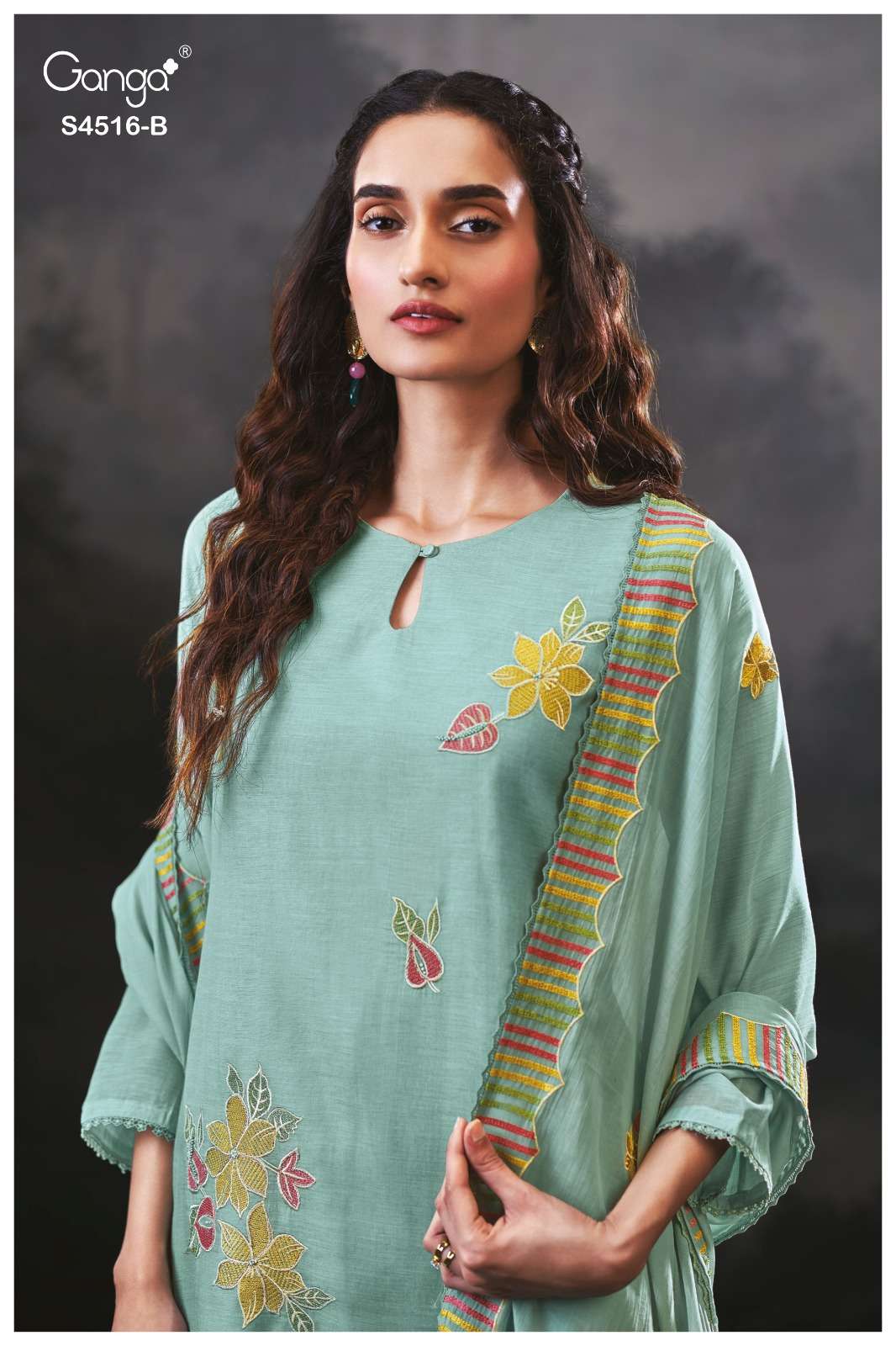 Ganga Fashion Brisha 4516 - Amrah Wholesale