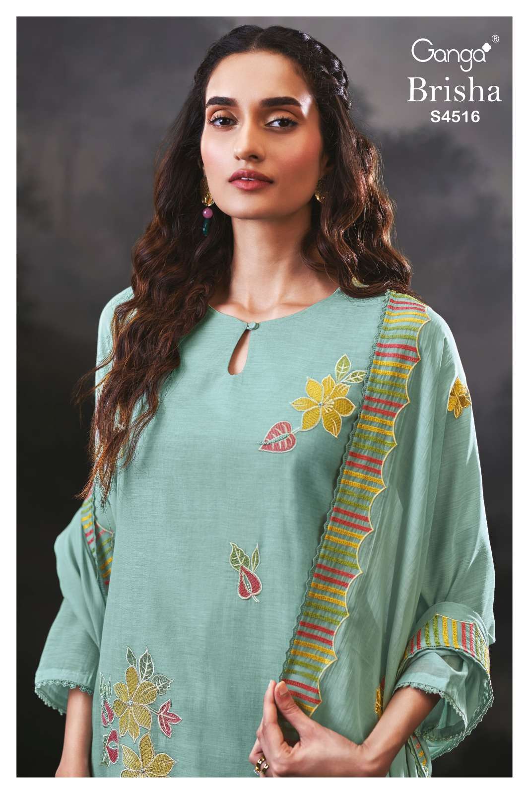 Ganga Fashion Brisha 4516 - Amrah Wholesale