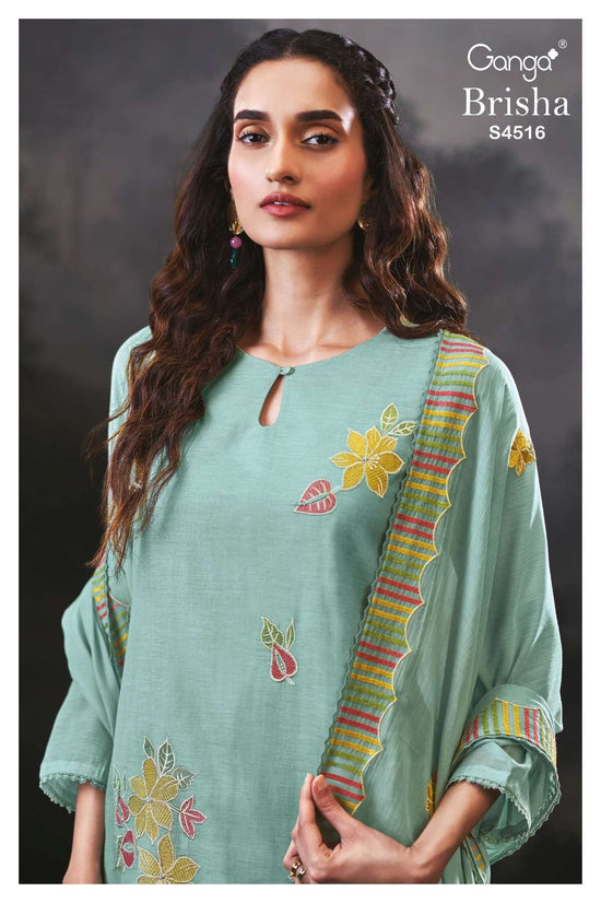 Ganga Fashion Brisha 4516 - Amrah Wholesale