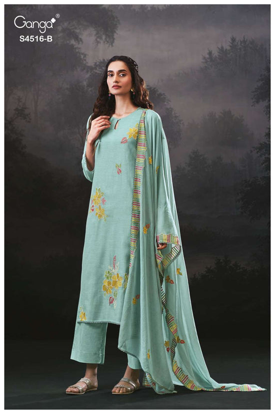 Ganga Fashion Brisha 4516 - Amrah Wholesale