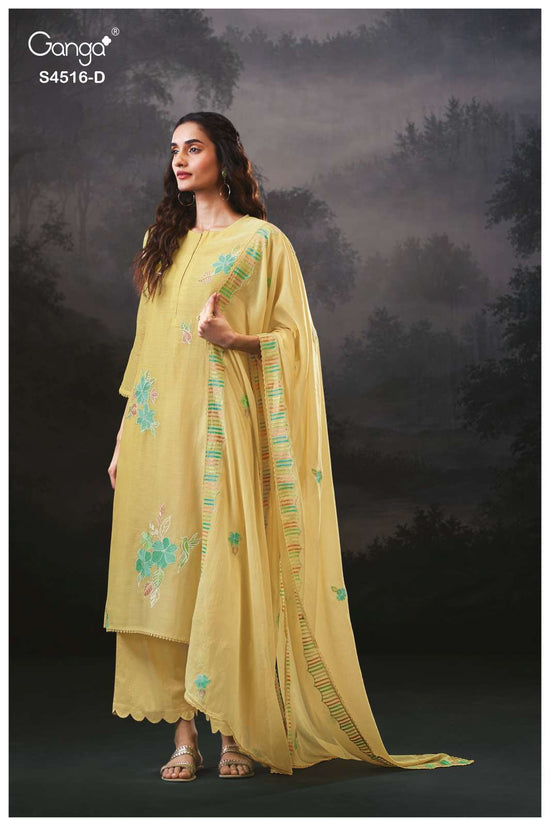 Ganga Fashion Brisha 4516 - Amrah Wholesale