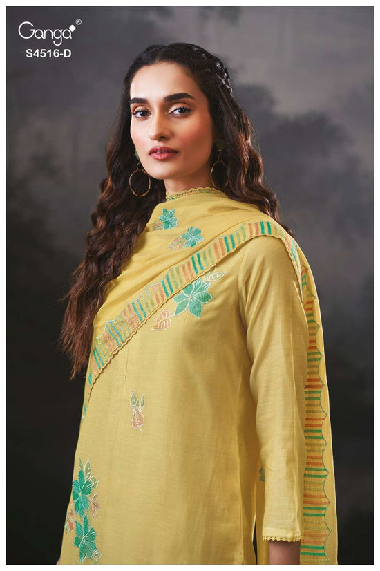 Ganga Fashion Brisha 4516 - Amrah Wholesale