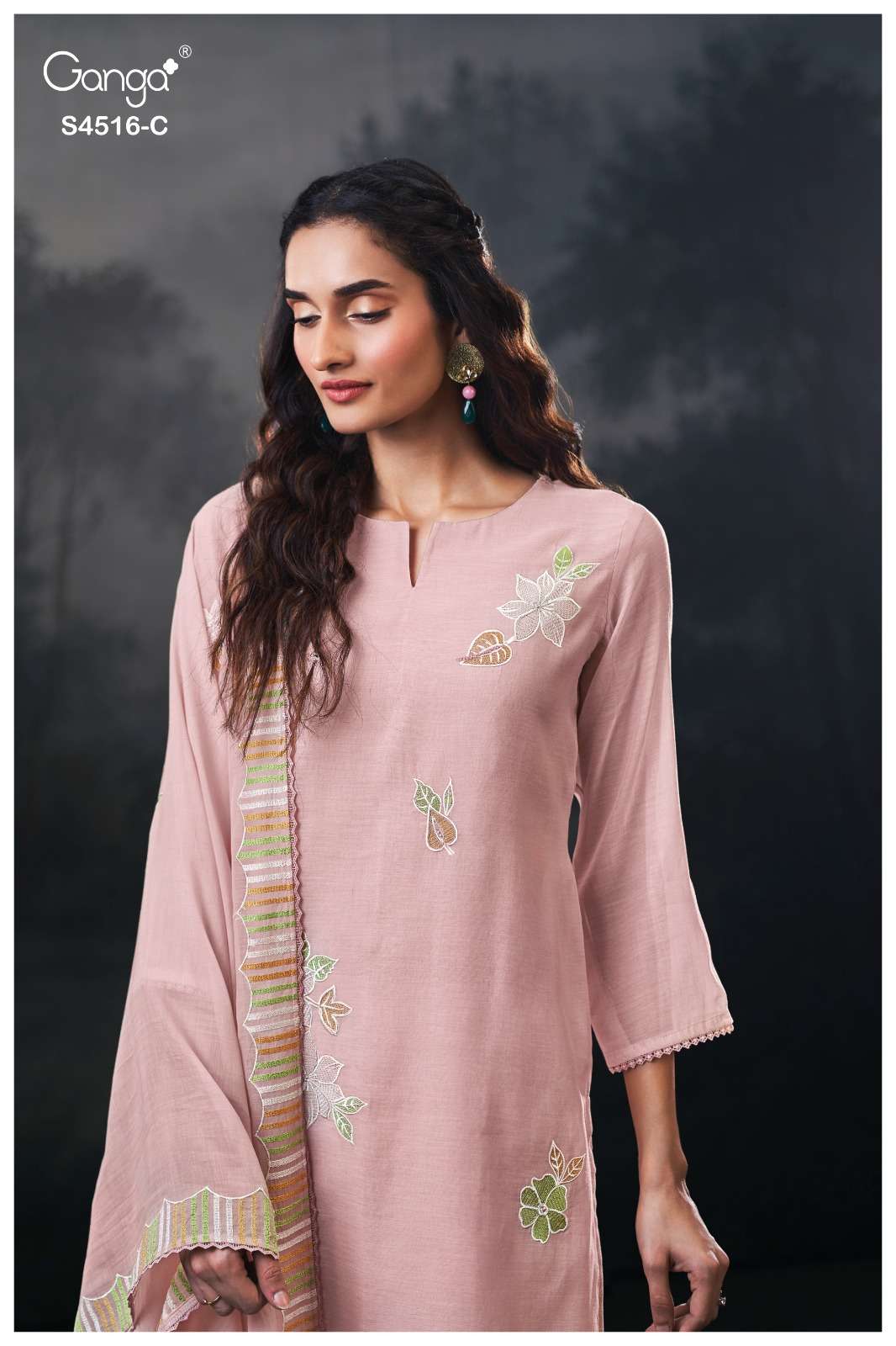 Ganga Fashion Brisha 4516 - Amrah Wholesale