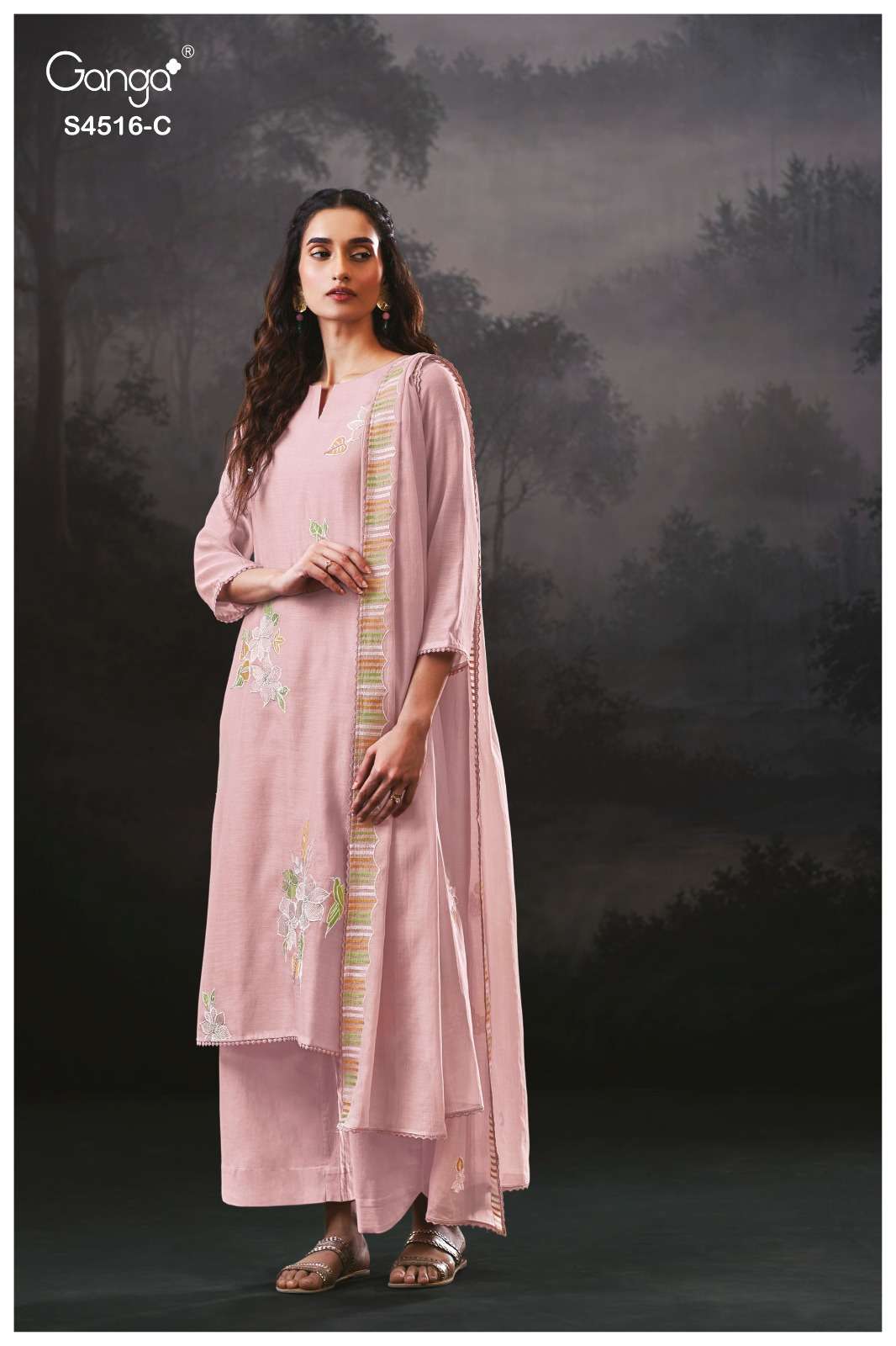 Ganga Fashion Brisha 4516 - Amrah Wholesale