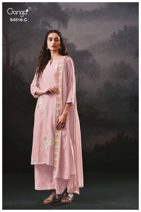 Ganga Fashion Brisha 4516 - Amrah Wholesale