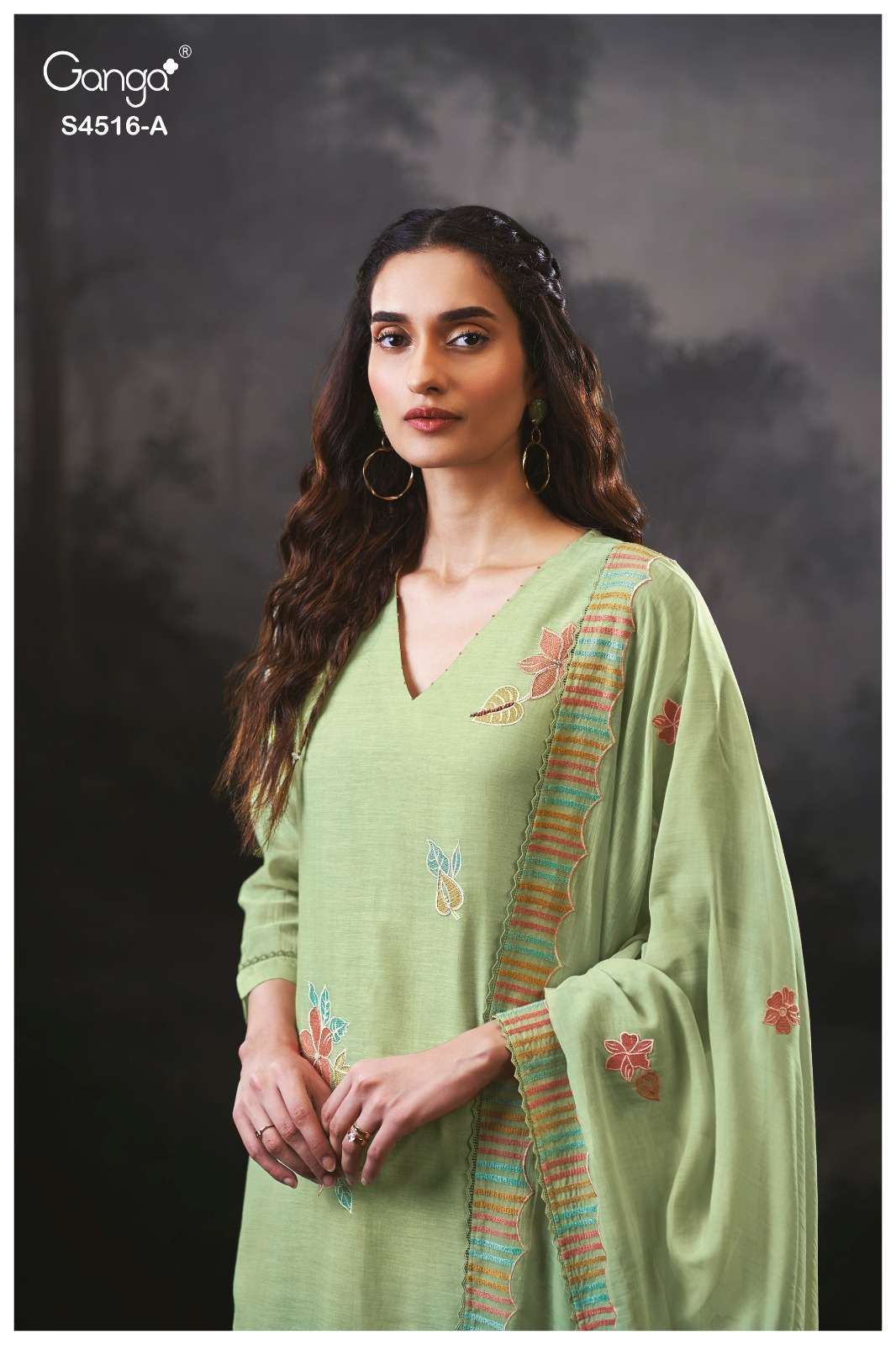 Ganga Fashion Brisha 4516 - Amrah Wholesale