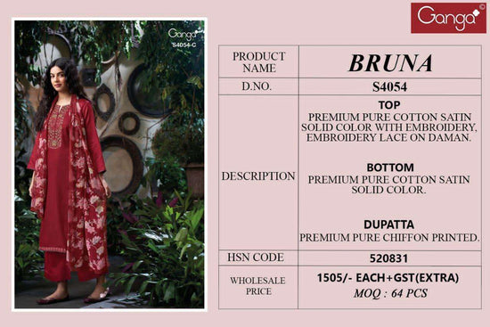 Ganga Fashion Bruna 4054