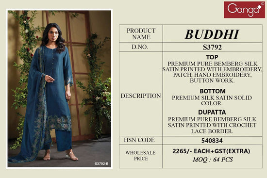 Ganga Fashion Buddhi