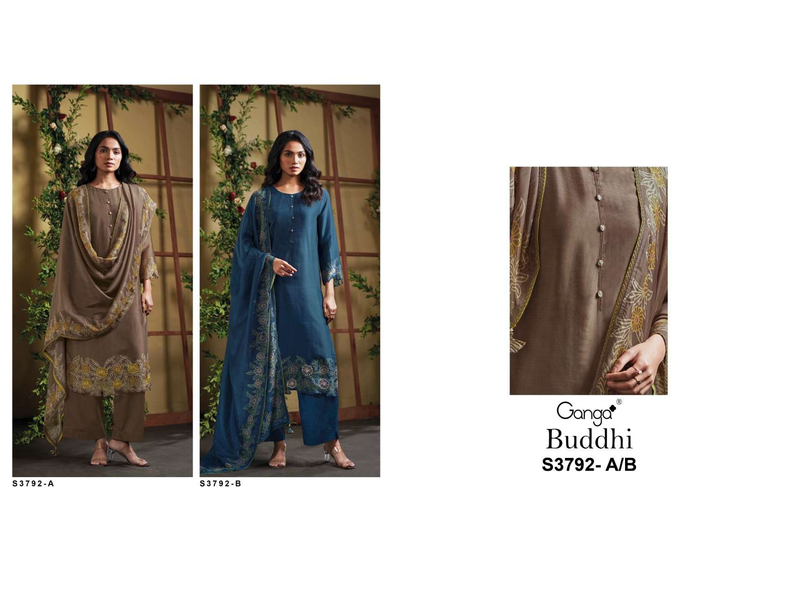 Ganga Fashion Buddhi